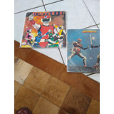 Lp Vinil 2 Discos   Flashman  E Jaspion  Ll