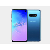 Prisma Azul Desbloqueado Para Samsung Galaxy S10e G970f, 128