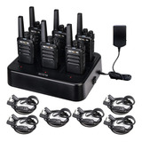 Retevis Rt68 Walkie Talkies Con Auricular, Radios Portátiles