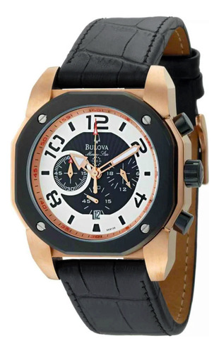 Relógio Masculino Bulova Marine Star Wb31050p Cronógrafo