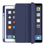 Mica Cristal + Funda Smart Ranur Pluma Para iPad 6 9.7 A1893