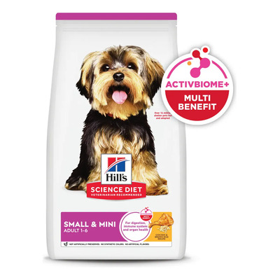 Croquetas Para Perro Hill's Science Diet Small & Mini Alimento Para Perro Adulto De Razas Pequeñas Y Mini Sabor Pollo 2Kg | Envío gratis
