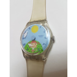 Reloj De Pulsera Vintage Swatch.