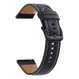 Correa De Reloj De Cuero De 22 Mm Para Galaxy Watch3 A