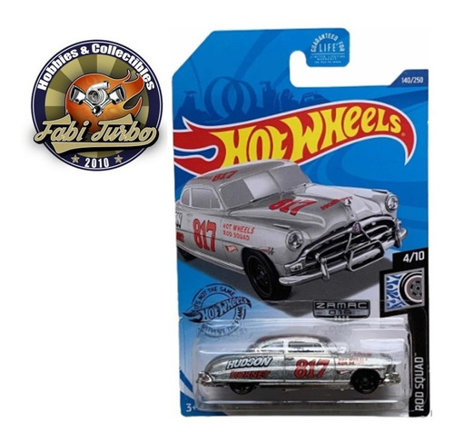 Hot Wheels 2020 Zamac - 52 Hudson Hornet