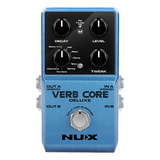Nux Verb Core Deluxe Pedal Reverb Amplificador Guitarra