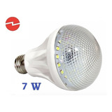 Ampolleta Led 7w Con Sensor De Luz Y Sonido Luz Fría E27 Color De La Luz Blanco Frío