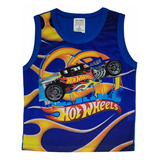 Regata Infantil Hot Wheels