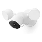 Google Nest Cam Con Floodlight - Cámara Exterior - Cámara De