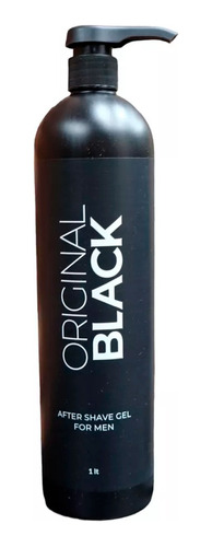 Original Black After Shave Gel Post Afeitado Barberia X 1 Lt