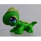 Littlest Pet Shop Hasbro Lps Lagarto - Iguana Lps