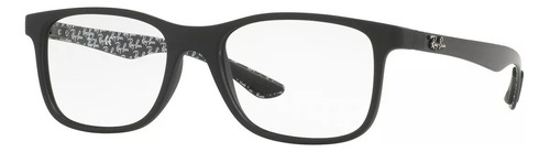 Armação Ray-ban Rb8903 5263 55 Preto Fibra Carbono Rb 8903