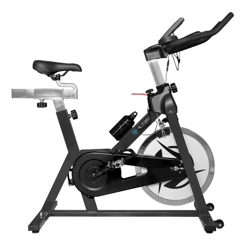 Bicicleta Spinning Fitness Estatica Rueda Inercia De 18 Kg