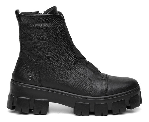 Bota Coturno Vittal Tendência Tratorado Feminino Oferta