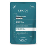 Refil Shampoo Vichy Dercos Oil-correction 200g