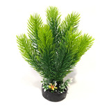 Planta Artificial Aquário Bacopa 20 Cm Buquê