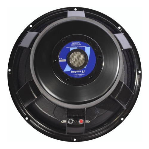 Beyma 15p80/fe-n Bocina De 15 Pulgadas 8 Ohms 800w Color Negro