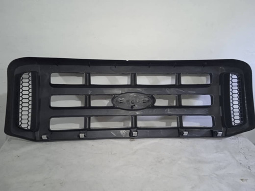 Parrilla Frontal Negra Ford Triton F-150 F-350 Ao 05-10. Foto 4