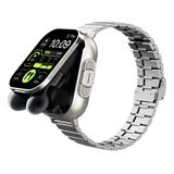  Reloj Smart Watch D8 Auriculares Bluetooth Tws 2 En 1