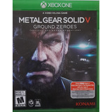 Juego Metal Gear Solid V Ground Zeroes Xbox One Fisico Usad 
