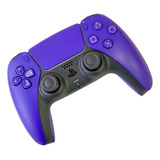 Controle Dualsense Roxo Galactic Purple Sem Fio C/ Nf - Ps5 