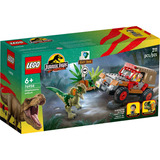 Lego Jurassic Park 76958 Emboscada Al Dilofosaurio 