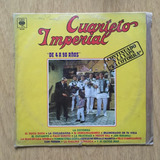 Cuarteto Imperial De 4 A 90 Años Vinilo Lp Dance