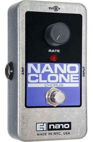 Pedal Electro Harmonix Nano Clone Chorus Nuevo Para Guitarra