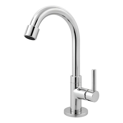 Torneira Inox Bancada Metal Lavatório 1\u002F2 Pia Banheiro 1\u002F4v Winda | Frete grátis