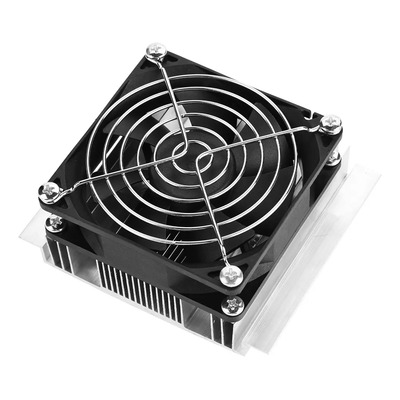 Mini Ar Condicionado Dc 12v Kit De De Refrigeração -
