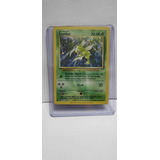 Tarjeta Carta Pokemon Go Violet Scyther Vintage Pikachu Tcg