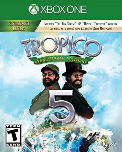 Videojuego: Tropico 5 Penúltima Edición Para Xbox One