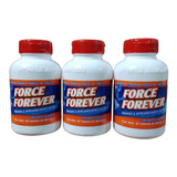 Force Forever 60 Tabletas 3 Piezas Omega Nutrition Artritis Sabor N/a