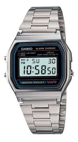 Reloj Casio Retro Vintage A-158wa-1 