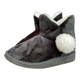 Pantuflas Botitas Peluche Corderito Mujer #35al41