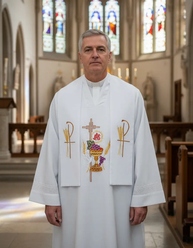Casulla Sacerdotal Bordados Extra Y En Varios Colores | Envío gratis
