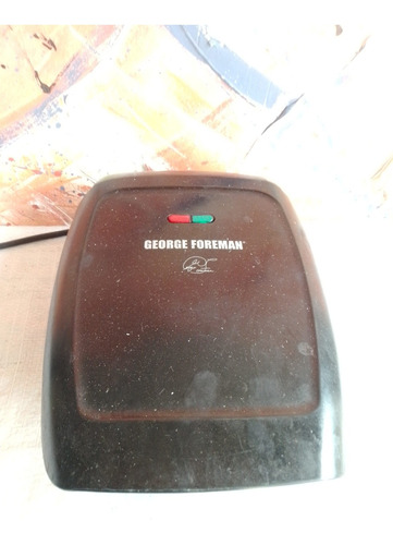 Grill George Foreman (veja Fotos)