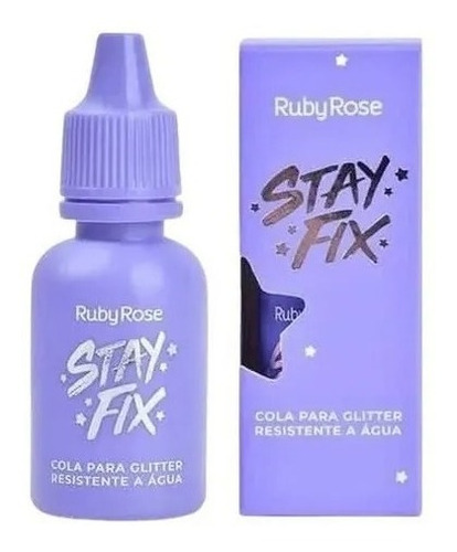 Stay Fix - Cola Para Glitter Ruby Rose