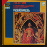 Vinilo Brahms Un Requiem Allemand Rapsodie Pour Contralto  