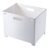 Organizador Plegable Para Cesto De Ropa De Baño Montado En L