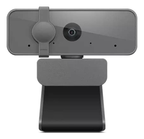 Lenovo Net_bo Essential Fhd Webcam Gris, 1080p,