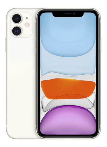 iPhone 11 64gb Branco - Vitrine - Bateria 100% +brindes