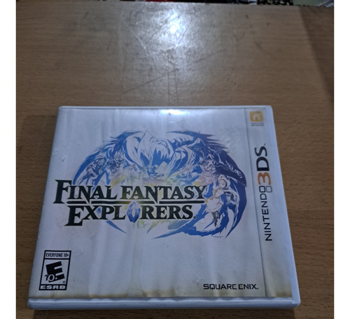 Final Fantasy Explorers Nintendo 3ds 2ds