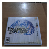 Final Fantasy Explorers Nintendo 3ds 2ds