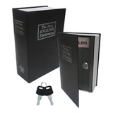 Caja De Seguridad Tipo Libro Dpb004 180x115x55mm