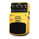 Behringer Uc200 Ultra Chorus Pedal Chorus Guitarra