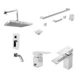 Griferia Peirano Soria Lav Bajo Bidet Ducha Accesorios Cuota