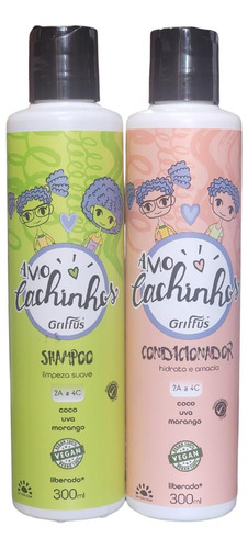 Griffus Pack Shampoo Más Acondicionador Amo Cachinhos