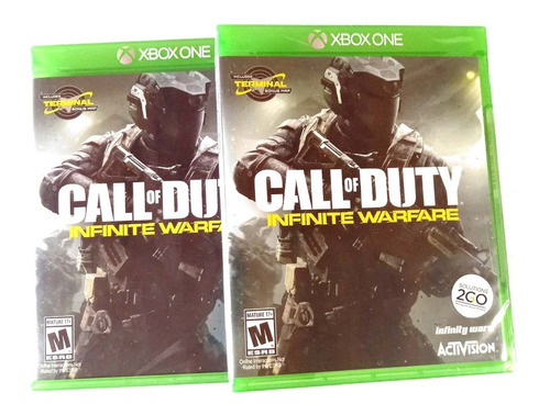 Call Of Duty: Infinite War Xbox One Físico