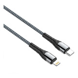 Cable Usb-c A Lightning 30w Rapida Para iPhone 14 13 2m Mike